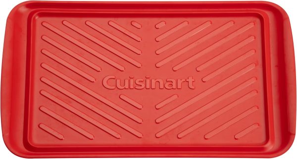 Cuisinart CPK-200 Grilling Prep and Serve Trays, Black and Red Large 17 x 10. 5 - Image 6