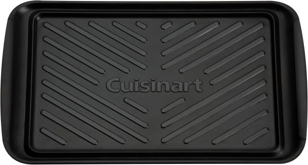 Cuisinart CPK-200 Grilling Prep and Serve Trays, Black and Red Large 17 x 10. 5 - Image 7